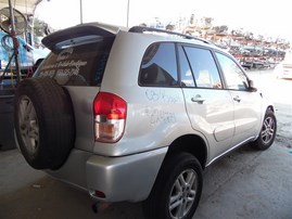 2003 Toyota Rav4 Silver 2.0L AT 2WD #Z24731